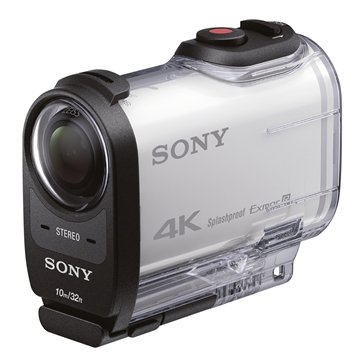 Câmera Digital Sony Branco 8.8mp - Fdr-x1000v