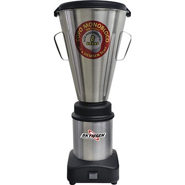 Liquidificador Industrial Skymsen 8 Litros 08MB Inox