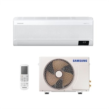 Ar Condicionado Split Inverter Windfree Connect Samsung 12000 Btus Quente/frio 220V Monofasico AR12BSEAAWKNAZ