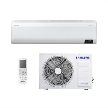 Ar Condicionado Split Inverter WindFree Connect Samsung 22000 Btus Quente/Frio 220V Monofasico AR24BSEAAWKNAZ