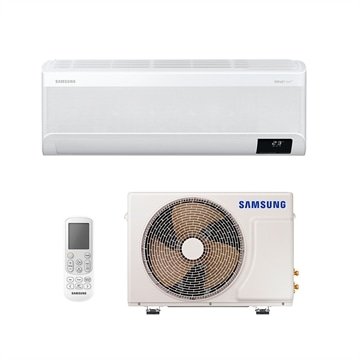 Ar Condicionado Split Digital Inverter Ultra Samsung 18000 Btus Quente/Frio 220V MonofasicoAR18BSHZCWKNAZ