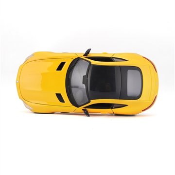 Carrinho Maisto 1:24 SE Mercedes-Benz AMG GT Amarelo