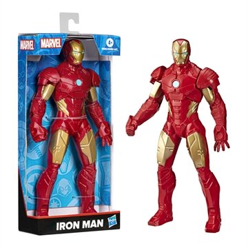 Boneco Marvel Homem de Ferro Olympus Hasbro E5582