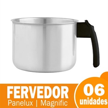 Fervedor Panelux Magnific Polido 16cm - Embalagem com 6 Unidades