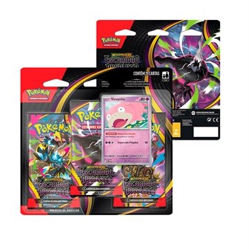Cartas Pokémon Copag ME05 Blister Triplo
