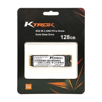 HD SSD 128GB KT Leitura 900MB/s, Gravação 500MB/s, M.2 2280 PCI-e NVMe