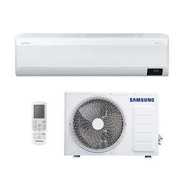 Ar Condicionado Split Inverter Windfree Connect Samsung 18000 Btus Frio 220V Monofasico - AR18CVFAAWKNAZ
