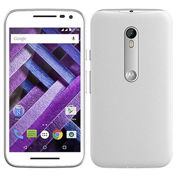 Celular Smartphone Motorola Moto G Turbo Xt1556 16gb Branco - Dual Chip