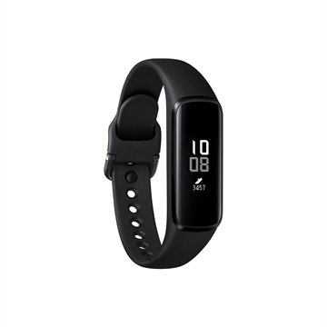 Smartwatch Samsung Galaxy Fit E Preto, Tela 0,7", Bluetooth, 4GB