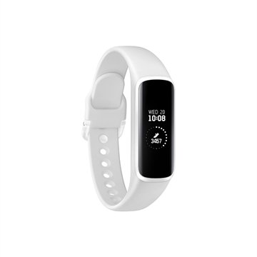 Smartwatch Samsung Galaxy Fit E Branco, Tela 0.7", Bluetooth, 4GB