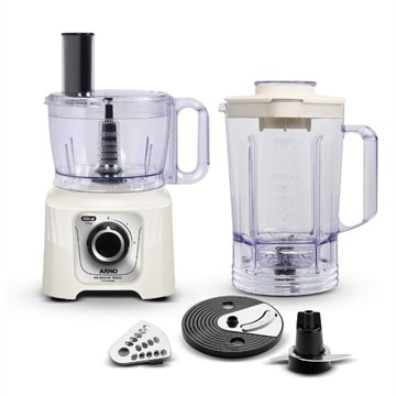 Multiprocessador Arno Mp62 16 Funções 1000W Marfim 127V