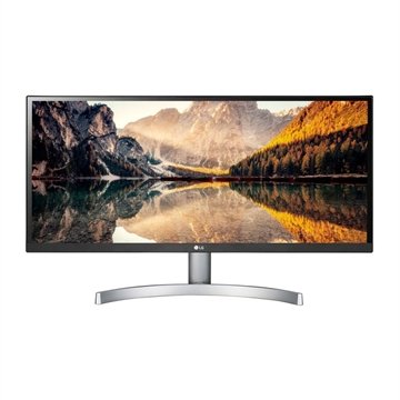 Monitor UltraWide LG 29", IPS 21:9 Full HD (2560x1080), HDR10, FreeSync, HDMI/DP/Vesa - 29WK600-W