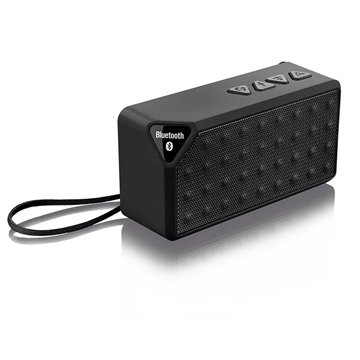 OLD Caixa De Som Multilaser Bluetooth 8W Rms Micro Sd Preto -