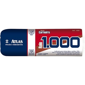 Rolo Lã Carneiro Atlas Super 1000 23cm