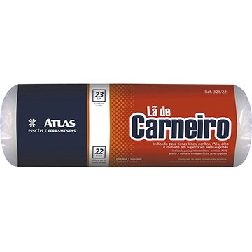Rolo Lã Carneiro Especial Atlas 328/22 23cm