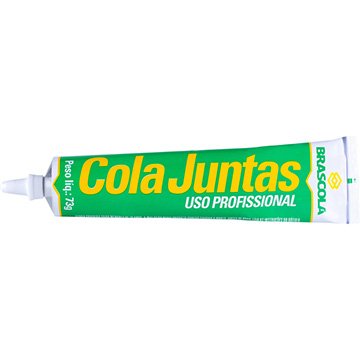 Cola Juntas Brascola 73g - Embalagem com 16 Unidades