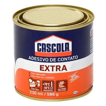 Adesivo Cascola Extra sem Toluol 230ml/195g