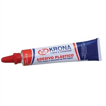 Adesivo Cola Krona para PVC 17g - Embalagem com 48 Unidades