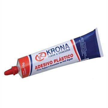 Adesivo Cola Krona PVC 75g - Embalagem com 30 Unidades