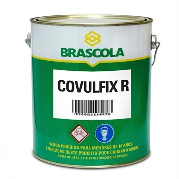 Cola Contato Brascola Covulfix R com Toluol 750g