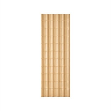 Telha PVC Plan Precon Marfim 2,42x0,88m