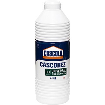 Cola Cascola Cascorez 1kg - Embalagem com 12 Unidades