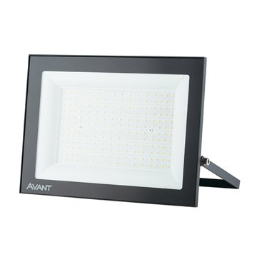 Refletor Avant LED 200W, Slim 6,5k, 15000 Lumens, Preto