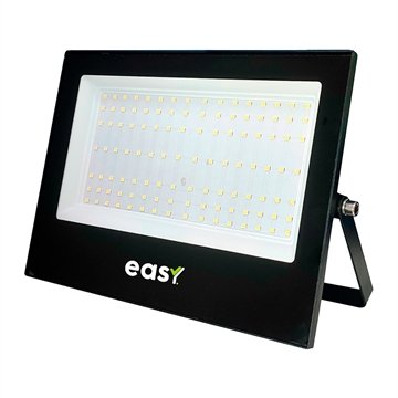 Refletor Easy Led 200w 6,5K 6000 Lúmens Preto