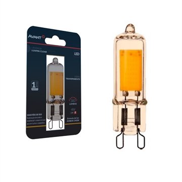 Lâmpada LED Avant Luxpin G9 4W 2400K