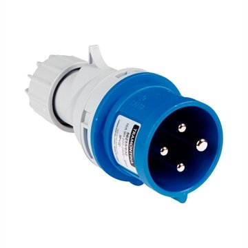 Plugue Industrial Tramontina 3P+T 16A 220-250 VCA 9H