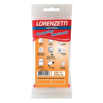 Resistência para Chuveiro Lorenzetti Maxi 3T 5500W 220V