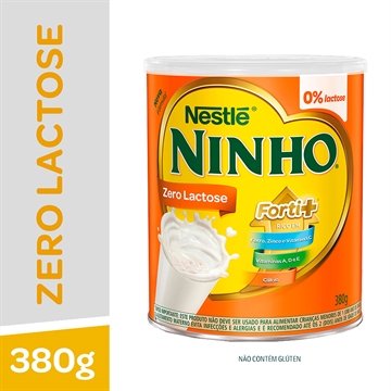 Composto Lácteo Ninho Zero Lactose 380g