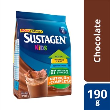 Sustagen Kids Chocolate Sachê 190g