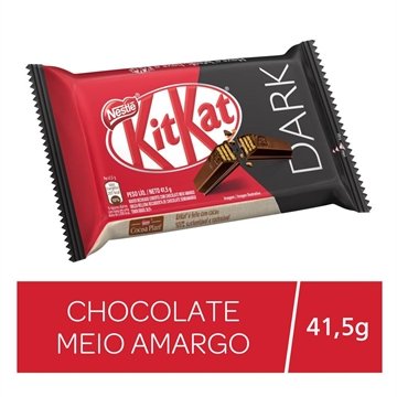 Chocolate Kit Kat Dark 41.5g 24 unidade - Nestlé