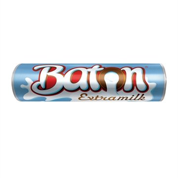 Chocolate Garoto Baton Extra Milk 16g - Embalagem com 30 Unidades