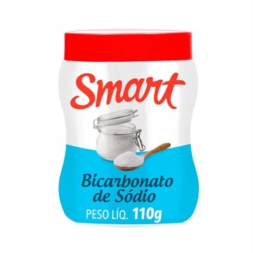 Bicarbonato De Sódio Smart 110g - Embalagem c/ 6 unidades