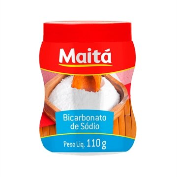 Bicarbonato de Sódio Maitá 110g Embalagem com 6 Unidades