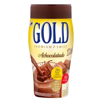 Achocolatado em Pó Gold Diet 200g