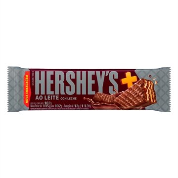 Chocolate Hersheys Mais Leite 102g