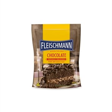 Mistura para Bolo Fleischmann Chocolate 390g