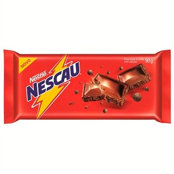 Chocolate Nestlé Nescau 90g Embalagem 14 Unidades
