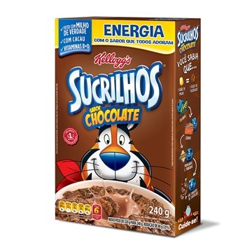 Cereal Matinal Sucrilhos Chocolate 240g