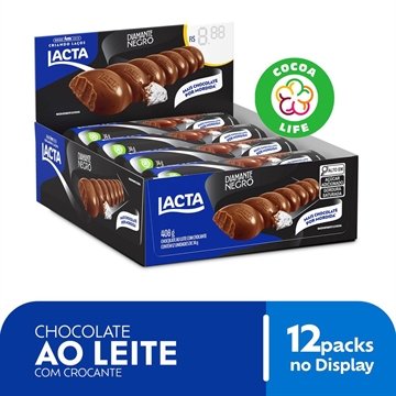 Chocolate Barra Laka Lacta 34g