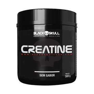 Creatina Black Skull Sem Sabor 300g