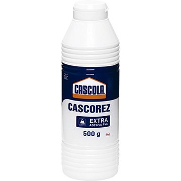 Cola Cascola Cascorez Extra 500g - Embalagem com 12 Unidades