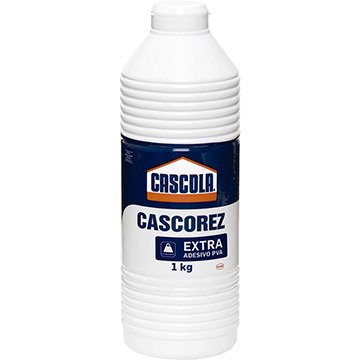 Cola Cascola Cascorez Extra 1kg - Embalagem com 12 Unidades