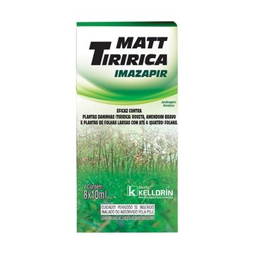 Matt Tiririca Imazipir Kelldrin 10ml - Embalagem c/ 8 unidades