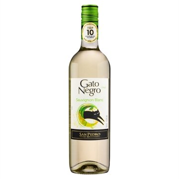 Vinho Chileno Gato Negro Sauvignon Blanc 750ml