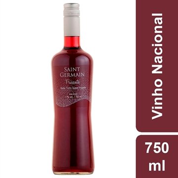 Vinho Saint Germain Blend Tinto Suave 750ml