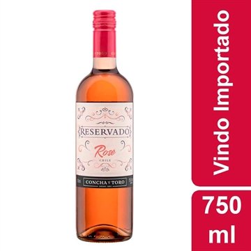 Vinho Chileno Concha Y Toro Reservado Cabernet Sauvignon Rosé Suave 750ml